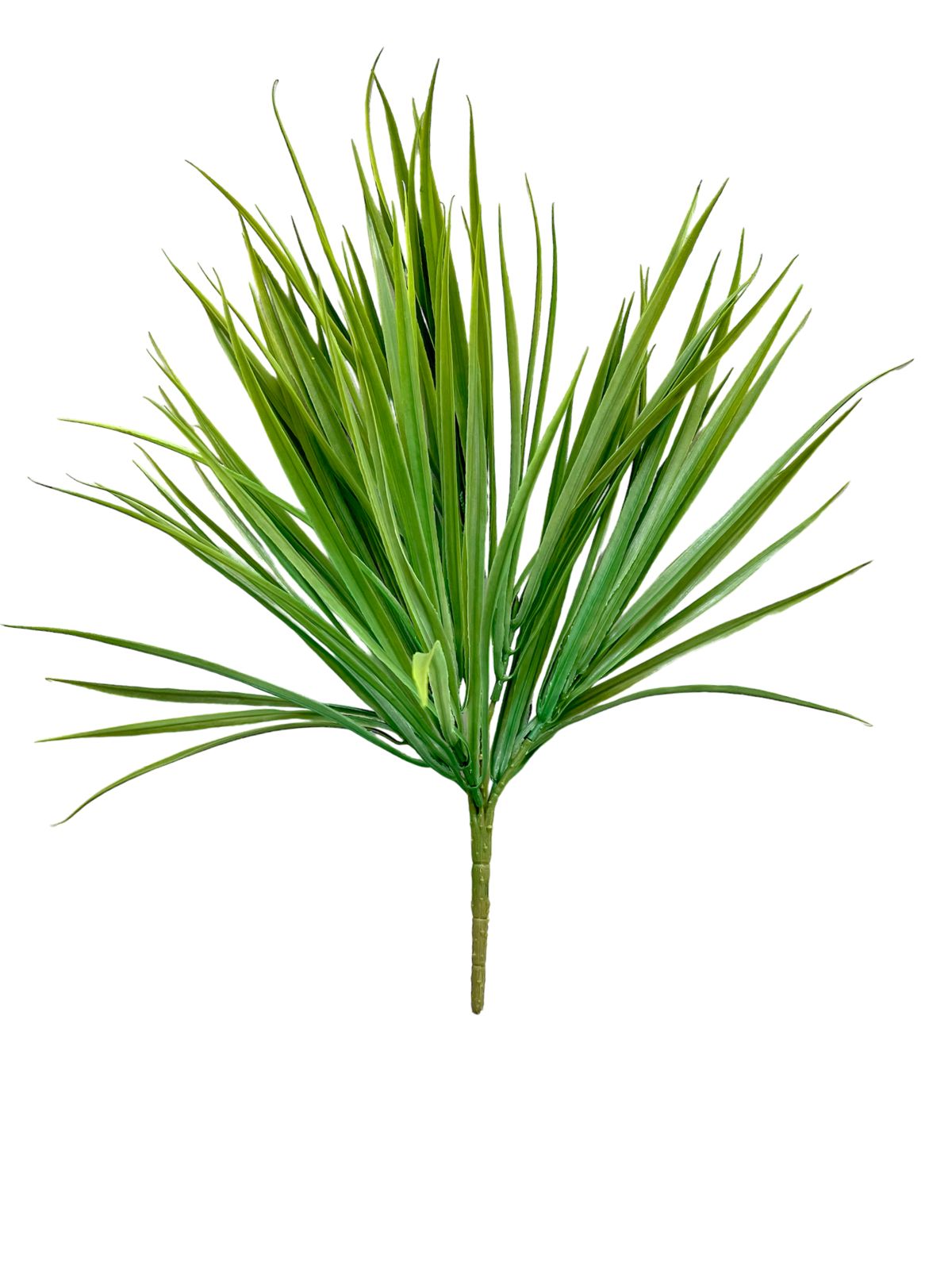 grass bush green x9 51cm
