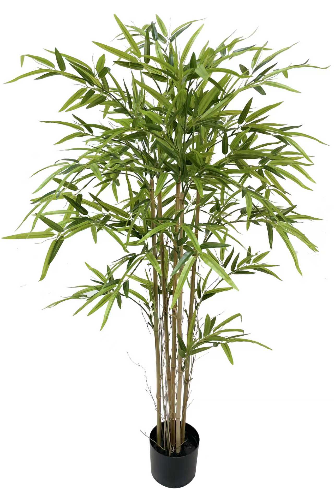 4ft bamboo slim tree 648 lvs