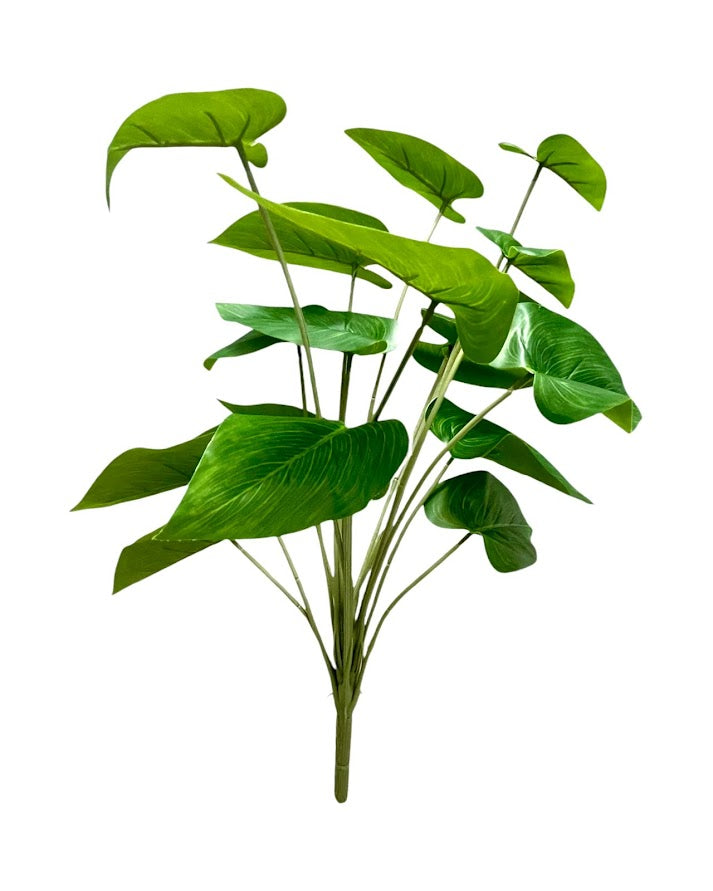 calla lillybunch x18 lvs 46cm