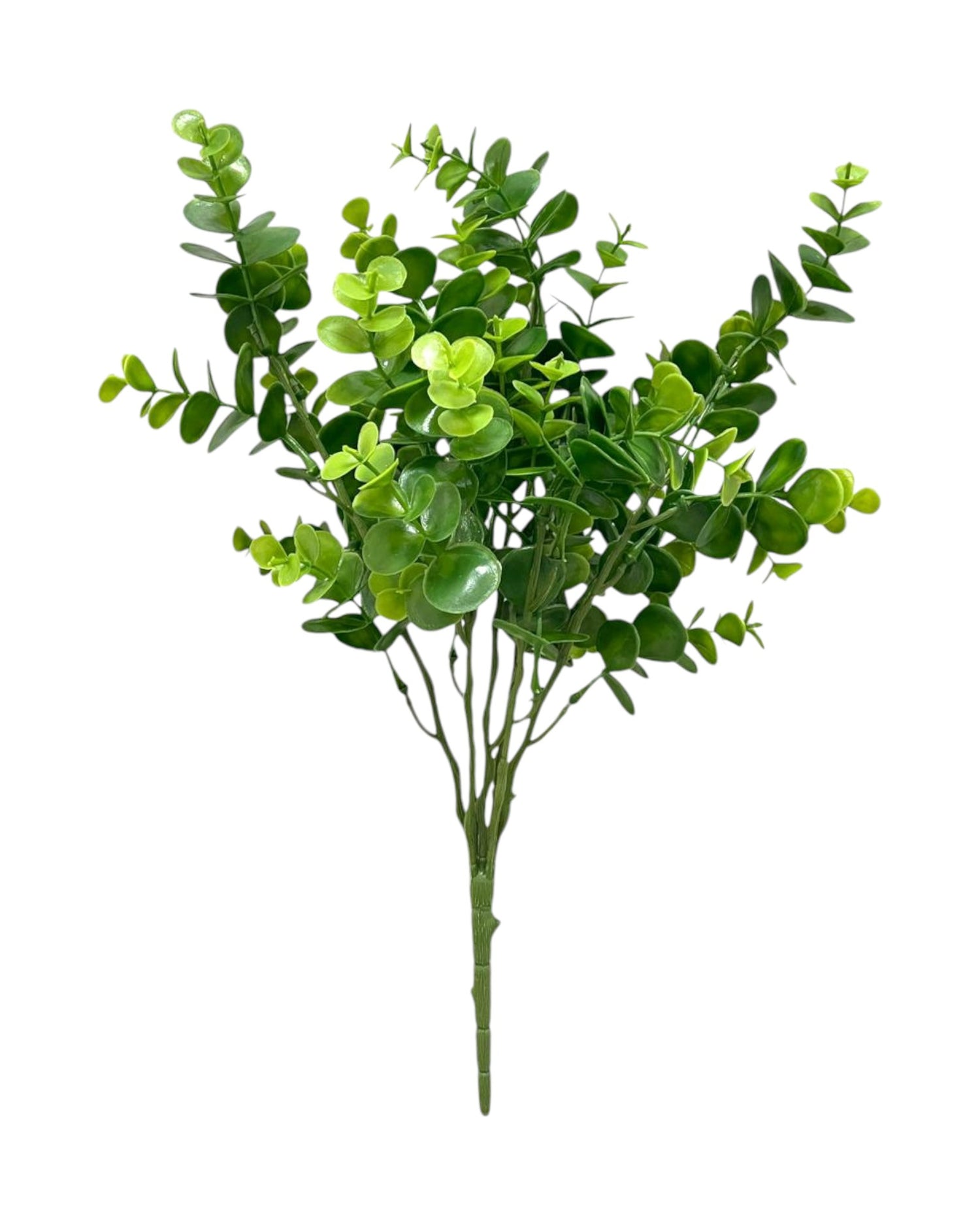 grass bush  green x7 41cm