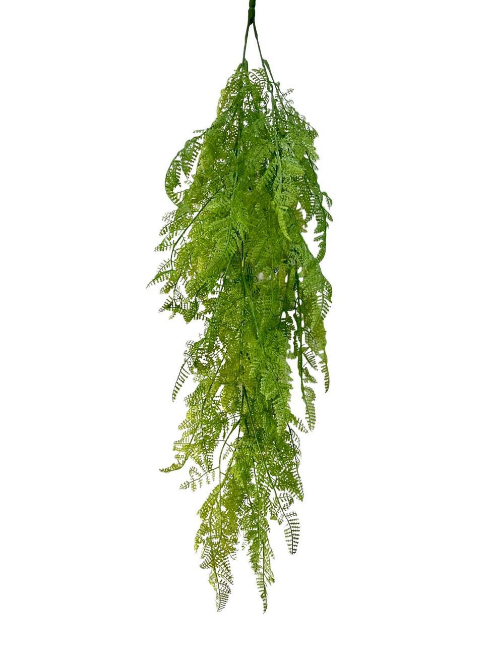 fern hanging bush x 3 85cm