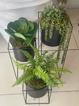 PLANTER METAL STAND