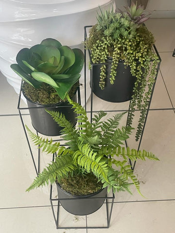PLANTER METAL STAND