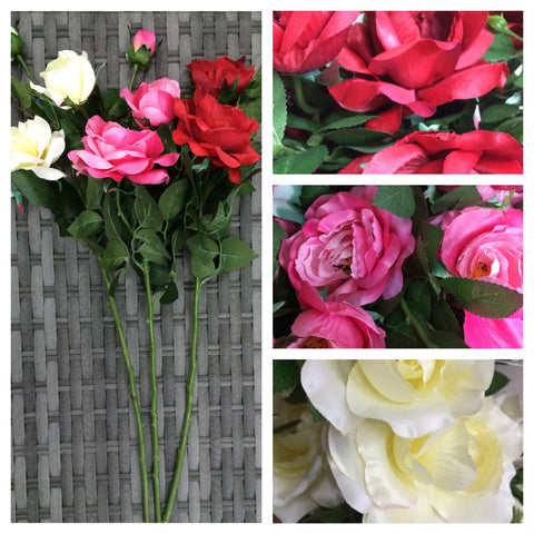 ROSE SPRAY X 3