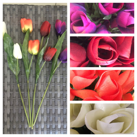 TULIP SPRAY X 2