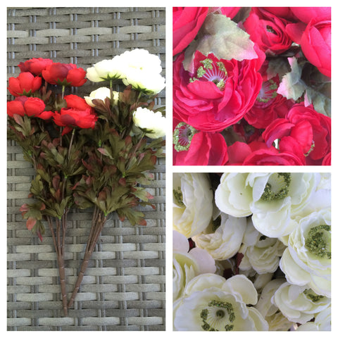 RANUNCULUS BUSH X7